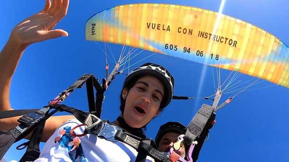 Tandem Paragliding 1