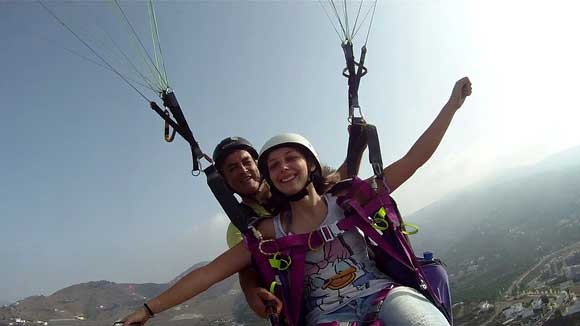 Tandem Paragliding 2