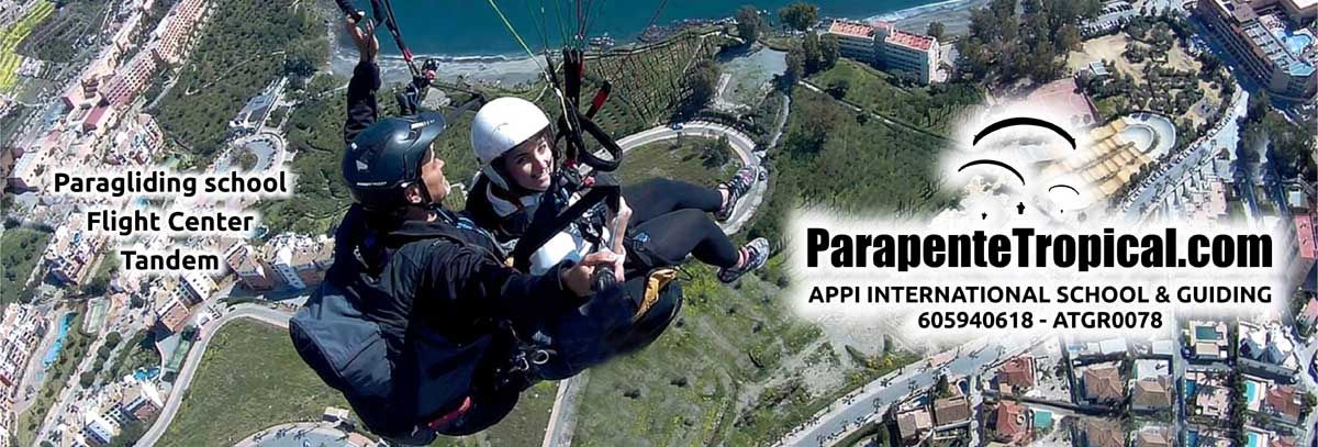 photo of about us from parapente tropical